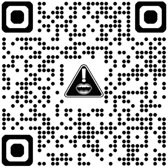 QR code vers l’application